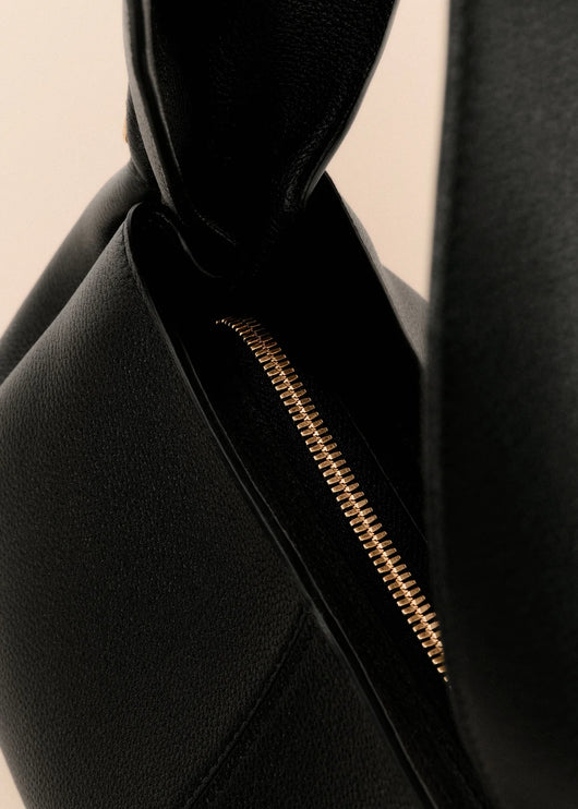 Polène Women's Numéro Neuf East Edition Textured Black
