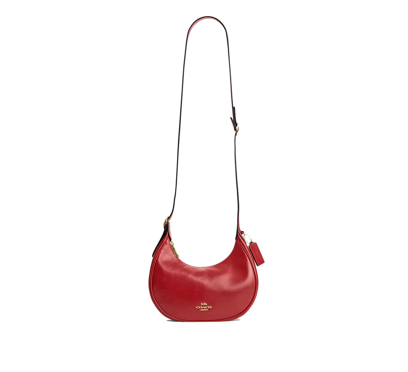 Coach Women's Emily Shoulder Bag Gold/Poppy