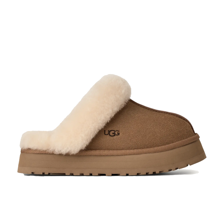 UGG Women's Disquette Chestnut - Hızlı Teslimat