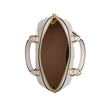 Coach Women's Lara Mini Satchel Bag Gold/Chalk