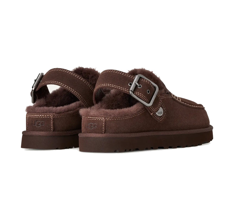 UGG Women's Goldenstar Evelina Clog Burnt Cedar