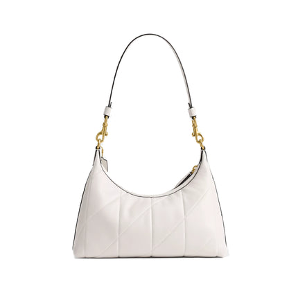 Coach Women's Juliet Shoulder Bag 25 With Quilting Brass/Chalk