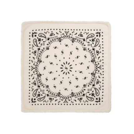 KUJTEN Women's Small Bandana Hachi White