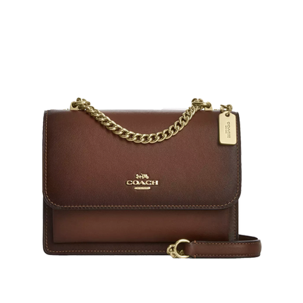 Coach Women's Mini Klare Crossbody Bag Gold/Redwood