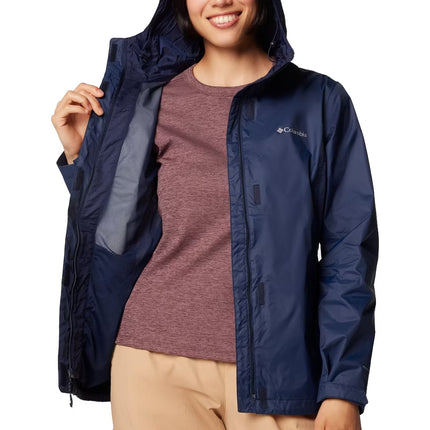 Columbia Women’s Arcadia II Rain Jacket Collegiate Navy