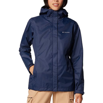 Columbia Women’s Arcadia II Rain Jacket Collegiate Navy