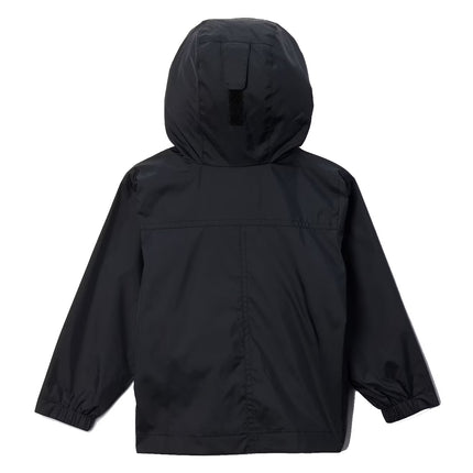 Columbia Boys' Toddler Rain-Zilla II Jacket Black