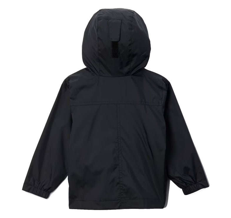 Columbia Boys' Toddler Rain-Zilla II Jacket Black
