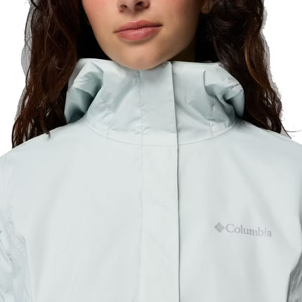 Columbia Women’s Arcadia II Rain Jacket Tea Light