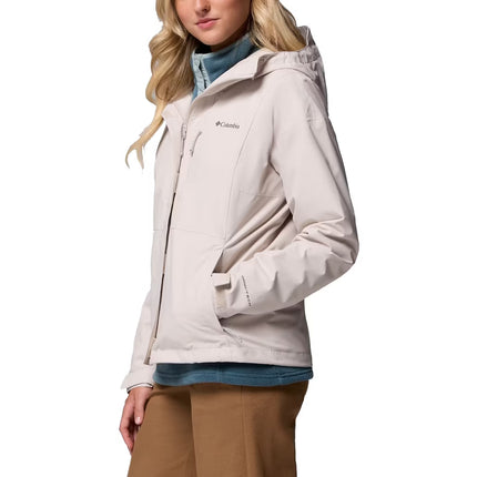 Columbia Women’s Hikebound II Rain Jacket Dark Stone