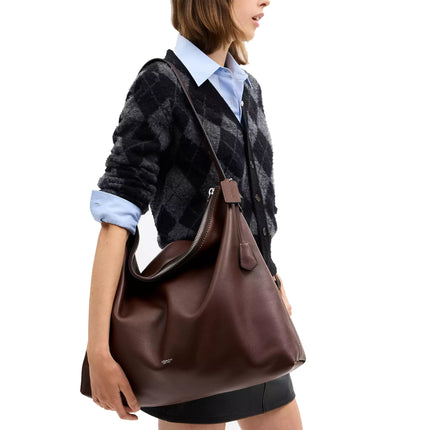 Coach Unisex Mott Messenger Bag Maple