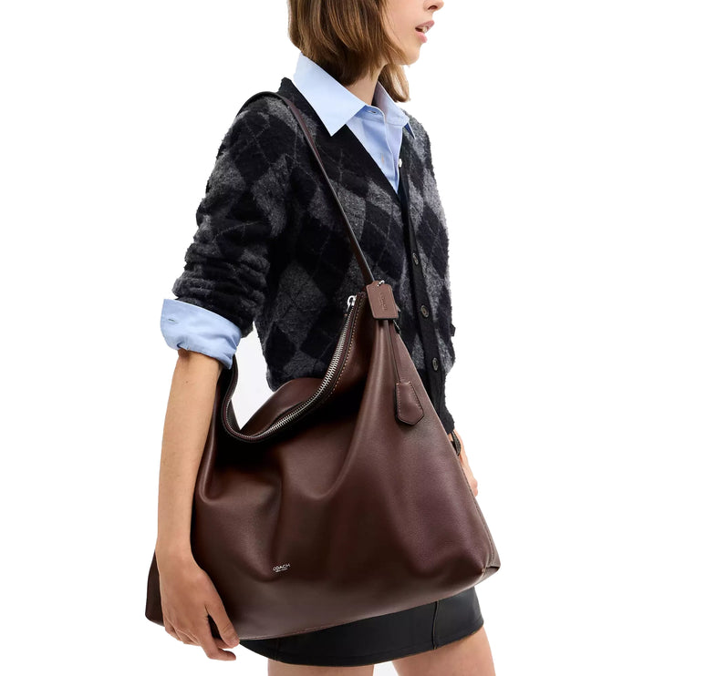 Coach Unisex Mott Messenger Bag Maple