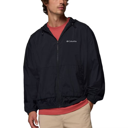 Columbia Men's Street Heights Windbreaker Black