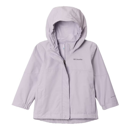 Columbia Girls' Toddler Hikebound II Rain Jacket Lavender Pearl