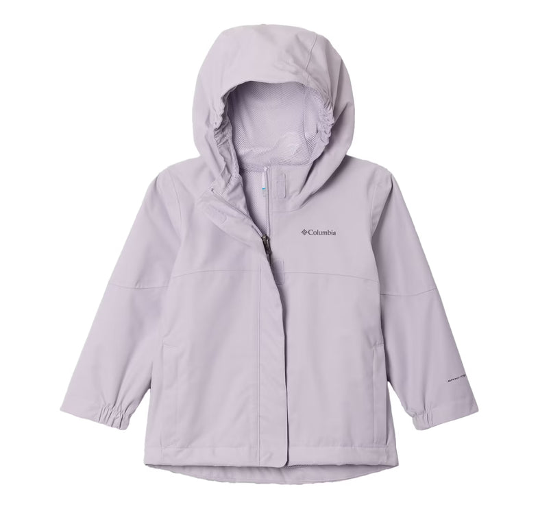 Columbia Girls' Toddler Hikebound II Rain Jacket Lavender Pearl