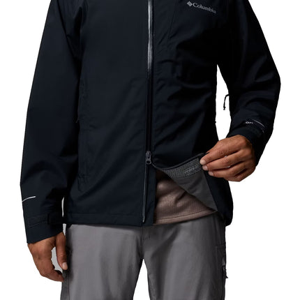 Columbia Men's Trailborne 2.5L Rain Shell Black