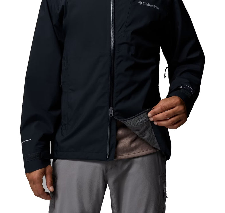 Columbia Men's Trailborne 2.5L Rain Shell Black