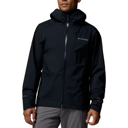 Columbia Men's Trailborne 2.5L Rain Shell Black