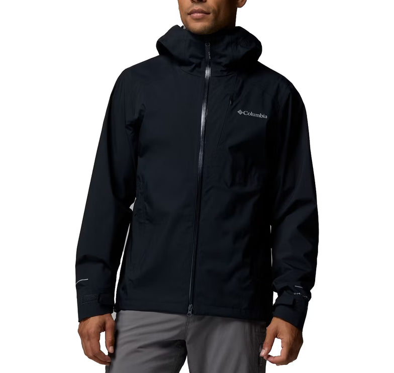 Columbia Men's Trailborne 2.5L Rain Shell Black