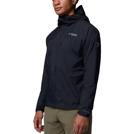 Columbia Men's Khyex Pro Wind Jacket Black