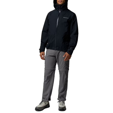 Columbia Men's Trailborne 2.5L Rain Shell Black