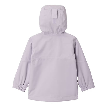 Columbia Girls' Toddler Hikebound II Rain Jacket Lavender Pearl