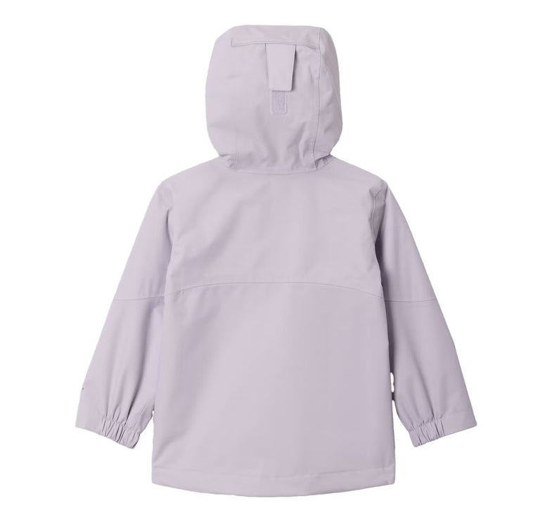 Columbia Girls' Toddler Hikebound II Rain Jacket Lavender Pearl