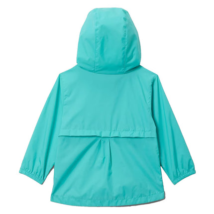 Columbia Girls' Toddler Switchback II Jacket Dolphin