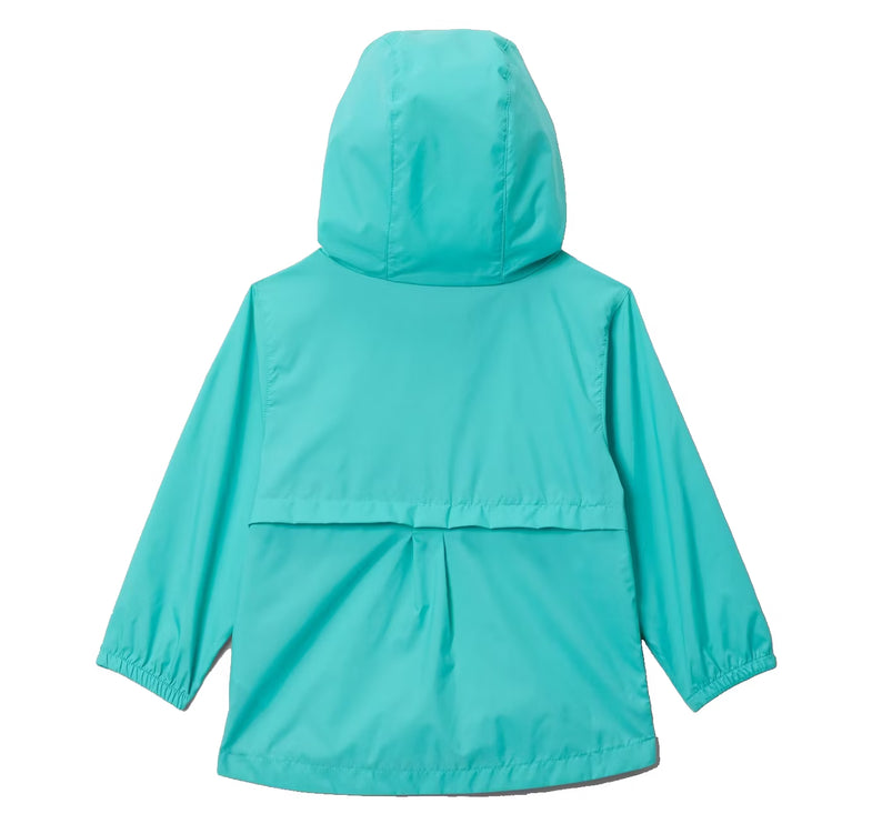 Columbia Girls' Toddler Switchback II Jacket Dolphin