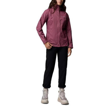 Columbia Women’s Arcadia II Rain Jacket Antique Mauve