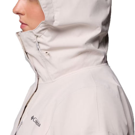 Columbia Women’s Hikebound II Rain Jacket Dark Stone