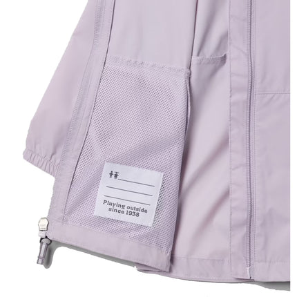 Columbia Girls' Toddler Switchback II Jacket Lavender Pearl