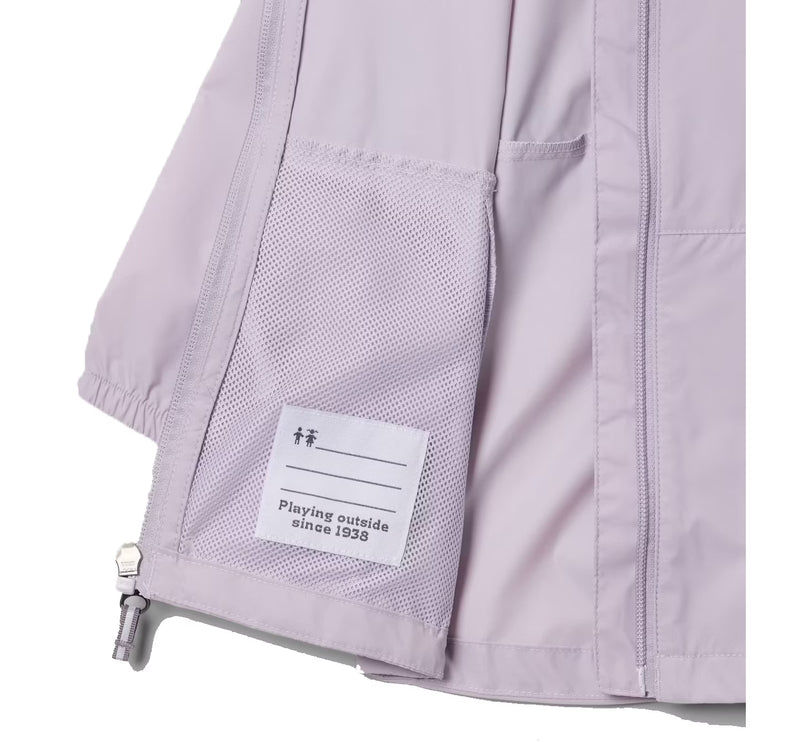 Columbia Girls' Toddler Switchback II Jacket Lavender Pearl