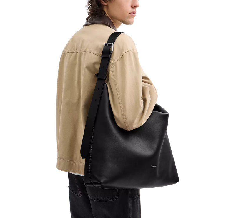 Coach Unisex Mott Messenger Bag Black