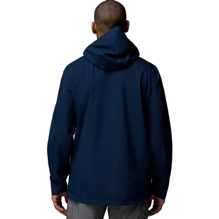 Columbia Men's Trailborne 2.5L Rain Shell Collegiate Navy