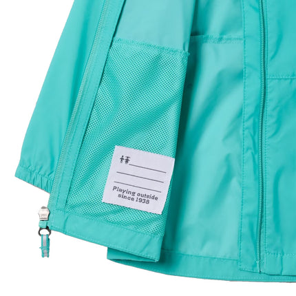 Columbia Girls' Toddler Switchback II Jacket Dolphin