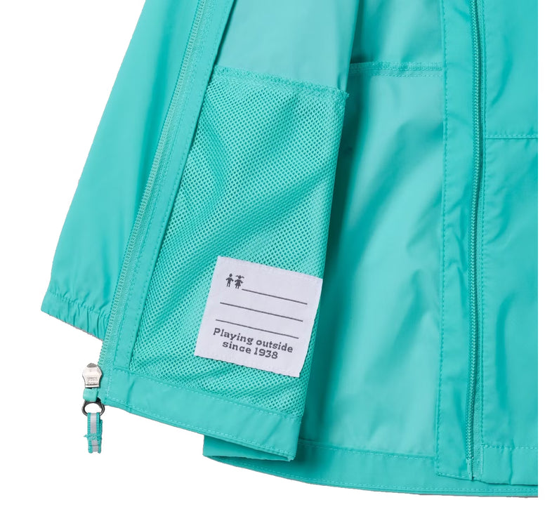 Columbia Girls' Toddler Switchback II Jacket Dolphin