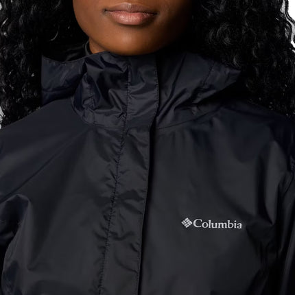 Columbia Women’s Arcadia II Rain Jacket Black