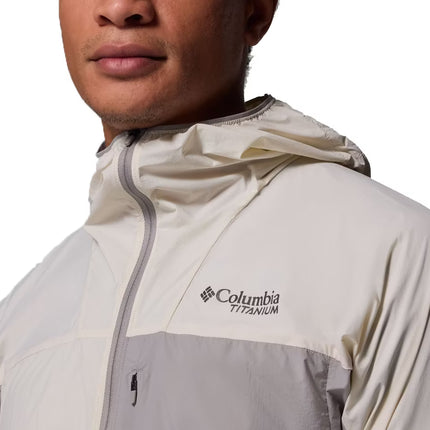 Columbia Men's Khyex Pro Wind Jacket Dark Stone/Ti Titanium