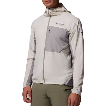 Columbia Men's Khyex Pro Wind Jacket Dark Stone/Ti Titanium