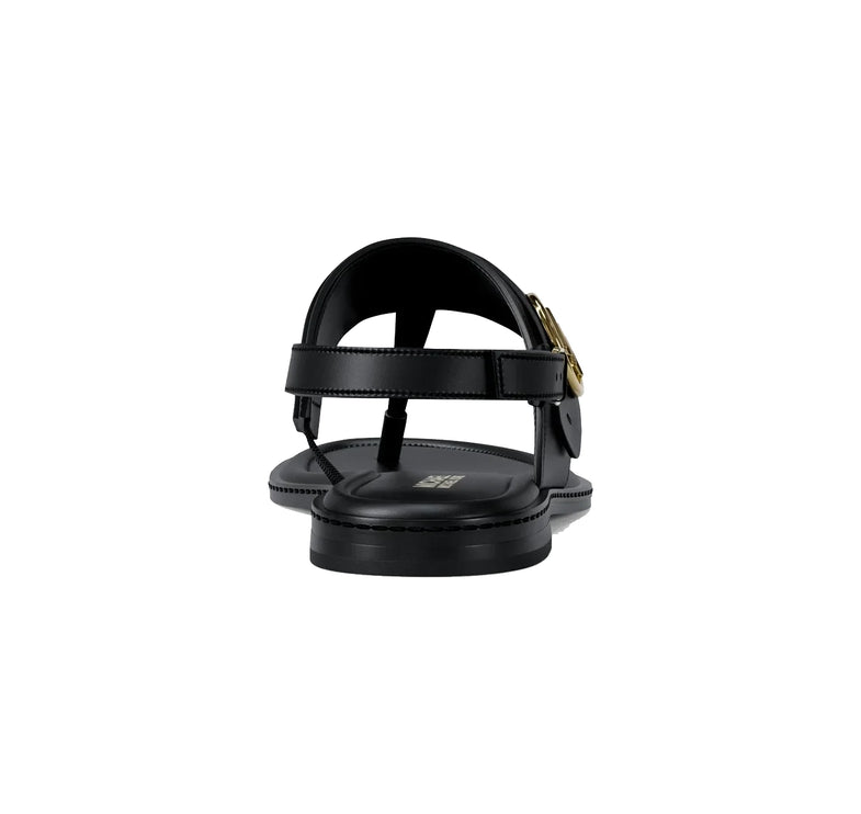 Michael Kors Women's Carmen Thong Sandal Black