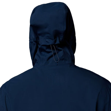 Columbia Men's Trailborne 2.5L Rain Shell Collegiate Navy