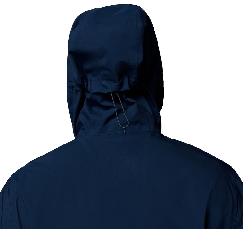 Columbia Men's Trailborne 2.5L Rain Shell Collegiate Navy