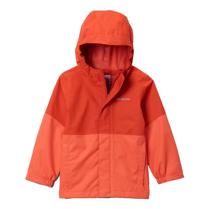 Columbia Boys' Toddler Hikebound II Rain Jacket Super Sonic/Zing