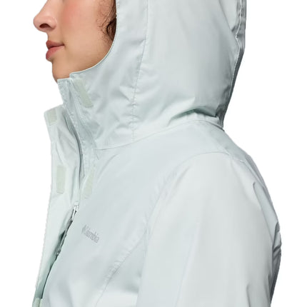 Columbia Women’s Arcadia II Rain Jacket Tea Light
