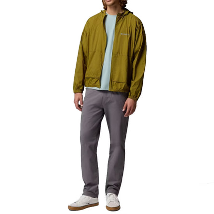 Columbia Men's Street Heights Windbreaker Mossy Green