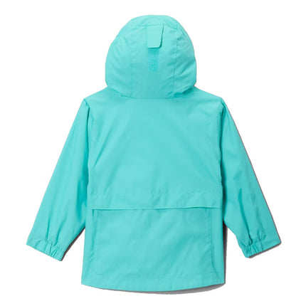 Columbia Girls' Toddler Rain-Zilla II Jacket Dolphin