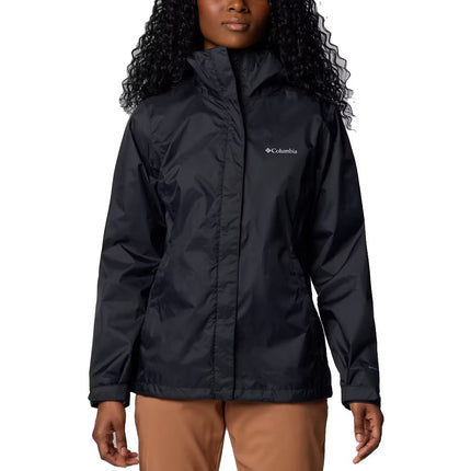 Columbia Women’s Arcadia II Rain Jacket Black