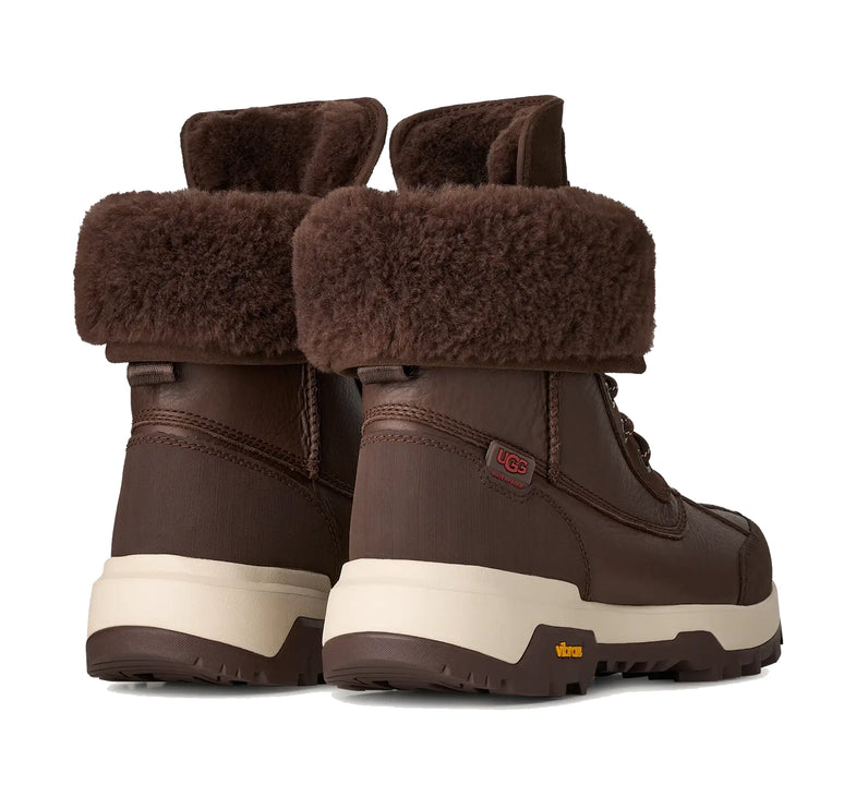 UGG Women's Adirondack Boot XXV Burnt Cedar