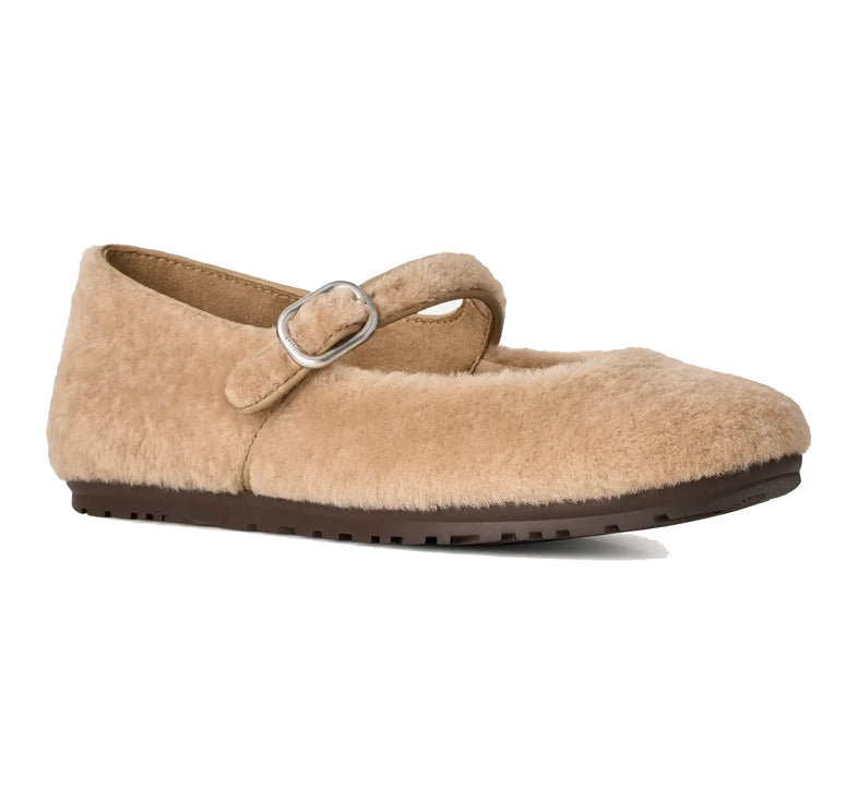 UGG Women's Quill Ballet Flat Beachwood